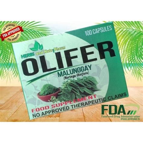 olifer malunggay capsule benefits